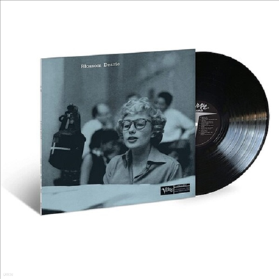 Blossom Dearie — Blossom Dearie (Verve By Request Series) 앨범 커버