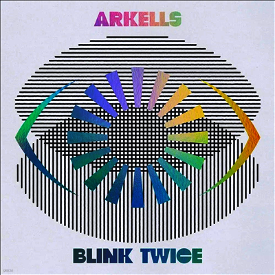 Arkells — Blink Twice (Deluxe Edition) 앨범 커버