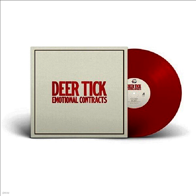 Deer Tick — Emotional Contract 앨범 커버