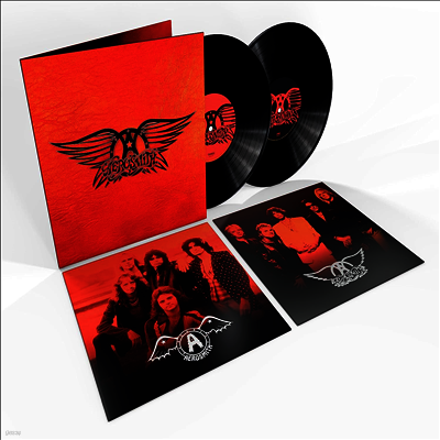 Aerosmith — Greatest Hits (Gatefold) 앨범 커버