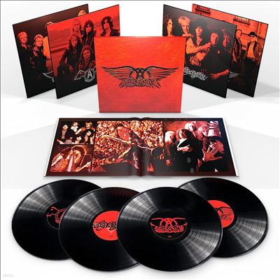 Aerosmith - Greatest Hits (Limited Deluxe Edition)(180g 4LP Box Set)