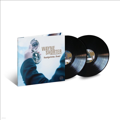 Wayne Shorter — Footprints Live (Verve By Request Series) 앨범 커버