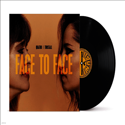 Suzi Quatro & KT Tunstall — Face To Face 앨범 커버