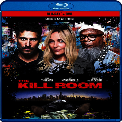 The Kill Room (더 킬 룸) (2023)(한글무자막)(Blu-ray + DVD)