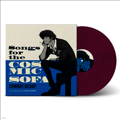 Seatbelts — Cowboy Bebop: Songs For The Cosmic Sofa (카우보이 비밥) 앨범 커버