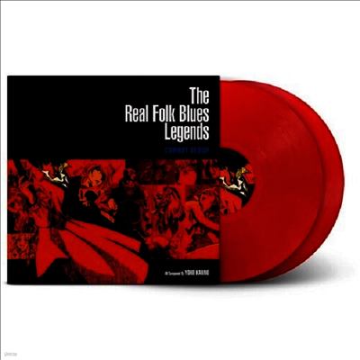 Seatbelts — Cowboy Bebop: The Real Folk Blues Legends (카우보이 비밥) 앨범 커버