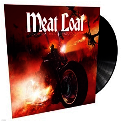 Meat Loaf — Their Ultimate Collection 앨범 커버