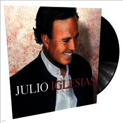 Julio Iglesias — His Ultimate Collection 앨범 커버