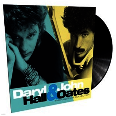 Daryl Hall & John Oates,Hall & Oates — Their Ultimate Collection 앨범 커버