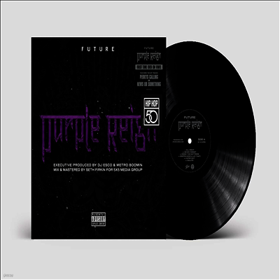 Future — Purple Reign 앨범 커버