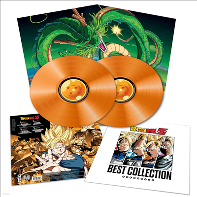 Chiho Kiyooka & Takeshi Ike & Keiju Ishikawa - Dragon Ball Z (巡ﺼ Z) (Soundtrack)(Ltd)(Orange Colored 2LP)