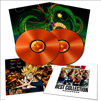 Chiho Kiyooka & Takeshi Ike & Keiju Ishikawa — Dragon Ball Z (드래곤볼 Z) (Soundtrack) 앨범 커버