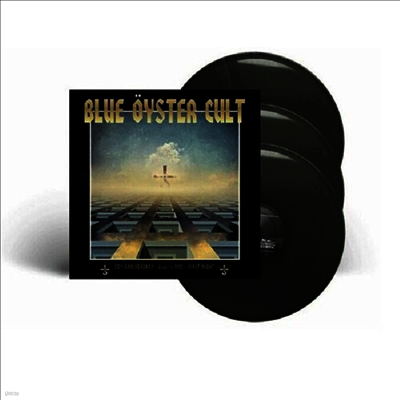 Blue Oyster Cult — 50th Anniversary Live - First Night 앨범 커버