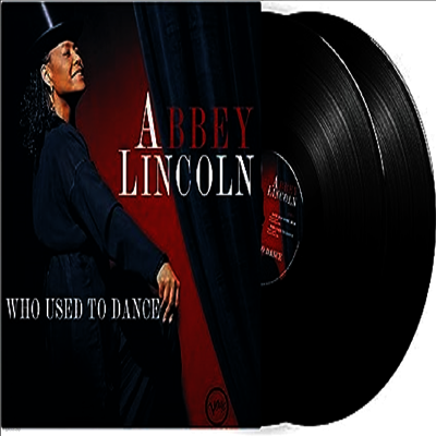 Abbey Lincoln — Who Used To Dance 앨범 커버