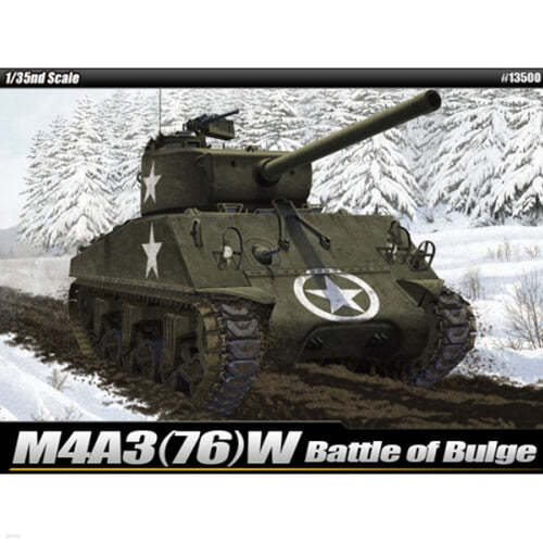 [24] 1/35 M4A3 (76)W " "