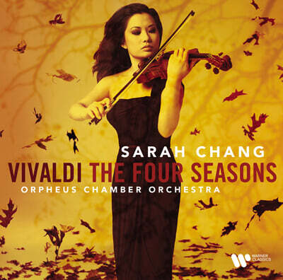 사라 장 — 장영주 (Sarah Chang) - 비발디: 사계 (Vivaldi: The Four Seasons) 앨범 커버