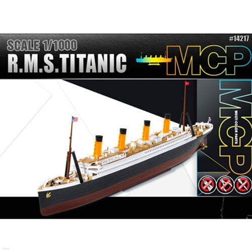 [예스24배송] 1/1000 RMS 타이타닉 MCP