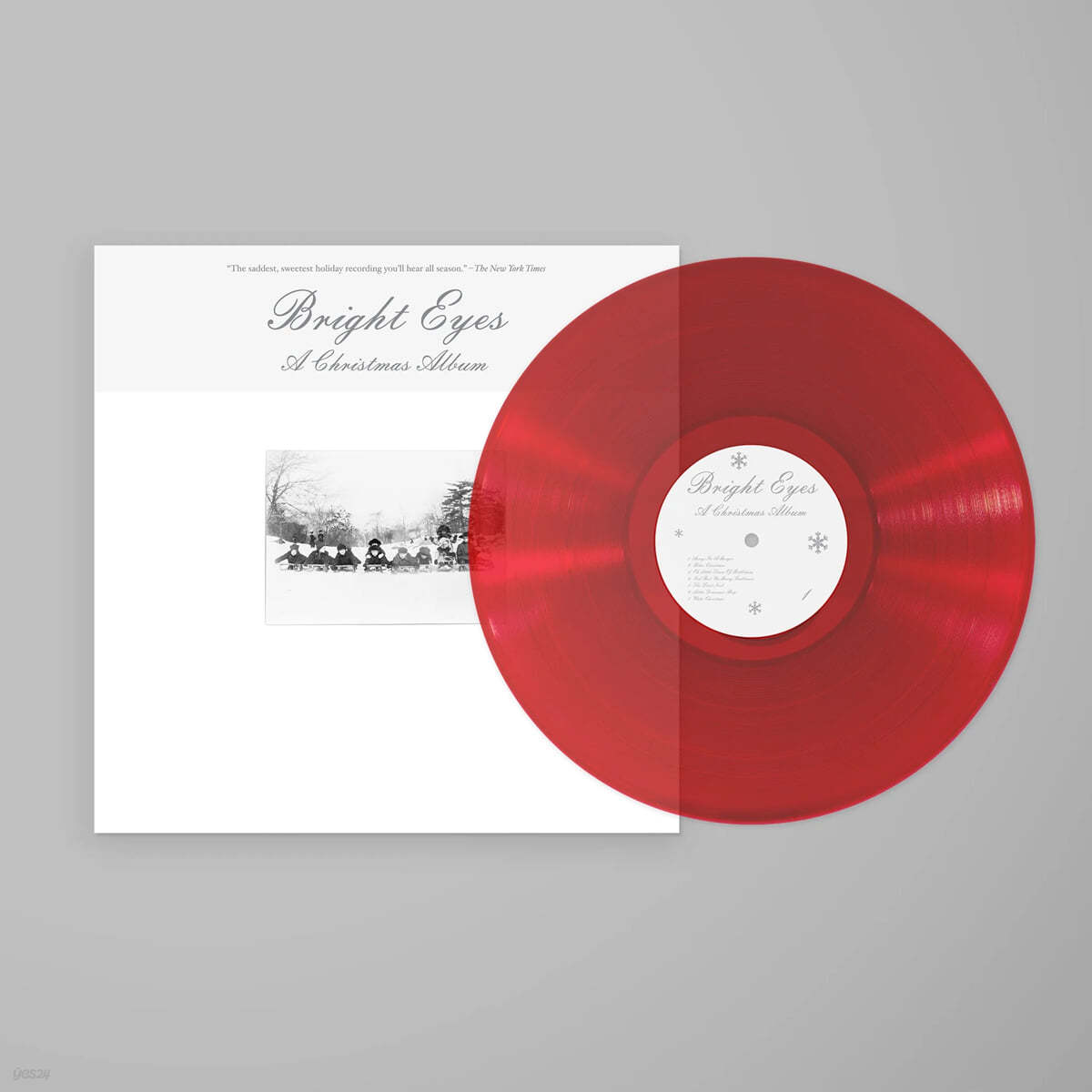 Bright Eyes (브라이트 아이즈) - A Christmas Album [투명 레드 컬러 LP]