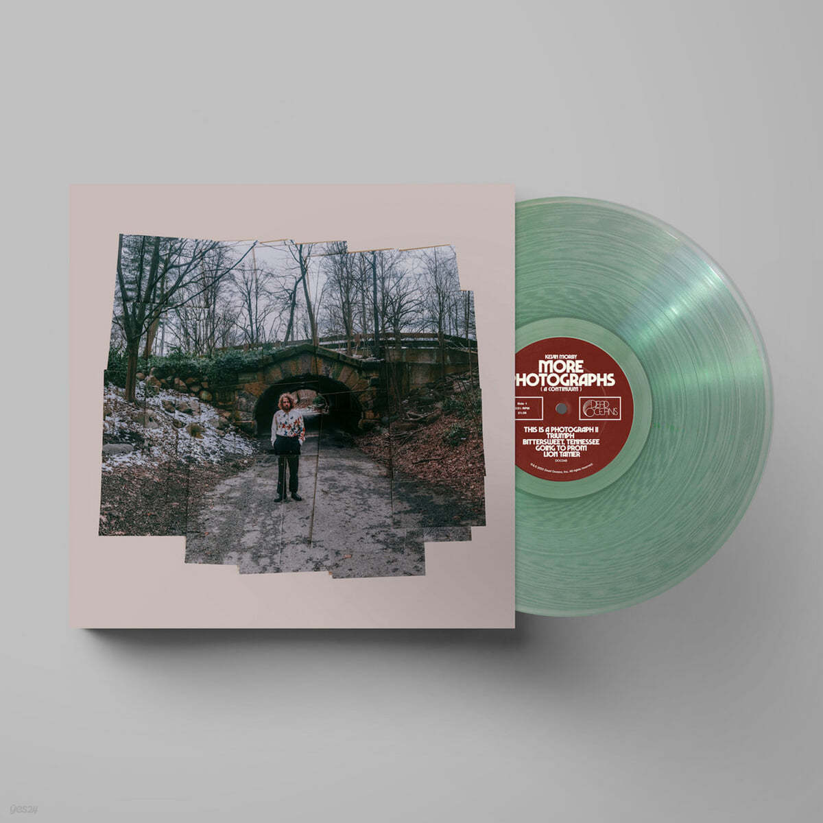 Kevin Morby (케빈 모비) - More Photographs (A Continuum) [투명 코크 보틀 컬러 LP]