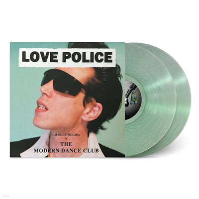 Charlie Megira & The Modern Dance Club (찰리 메기라 & 더 모던 댄스 클럽) - Love Police [포그맨 그린 컬러 2LP]