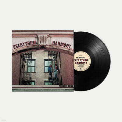The Lemon Twigs — 4집 Everything Harmony 앨범 커버