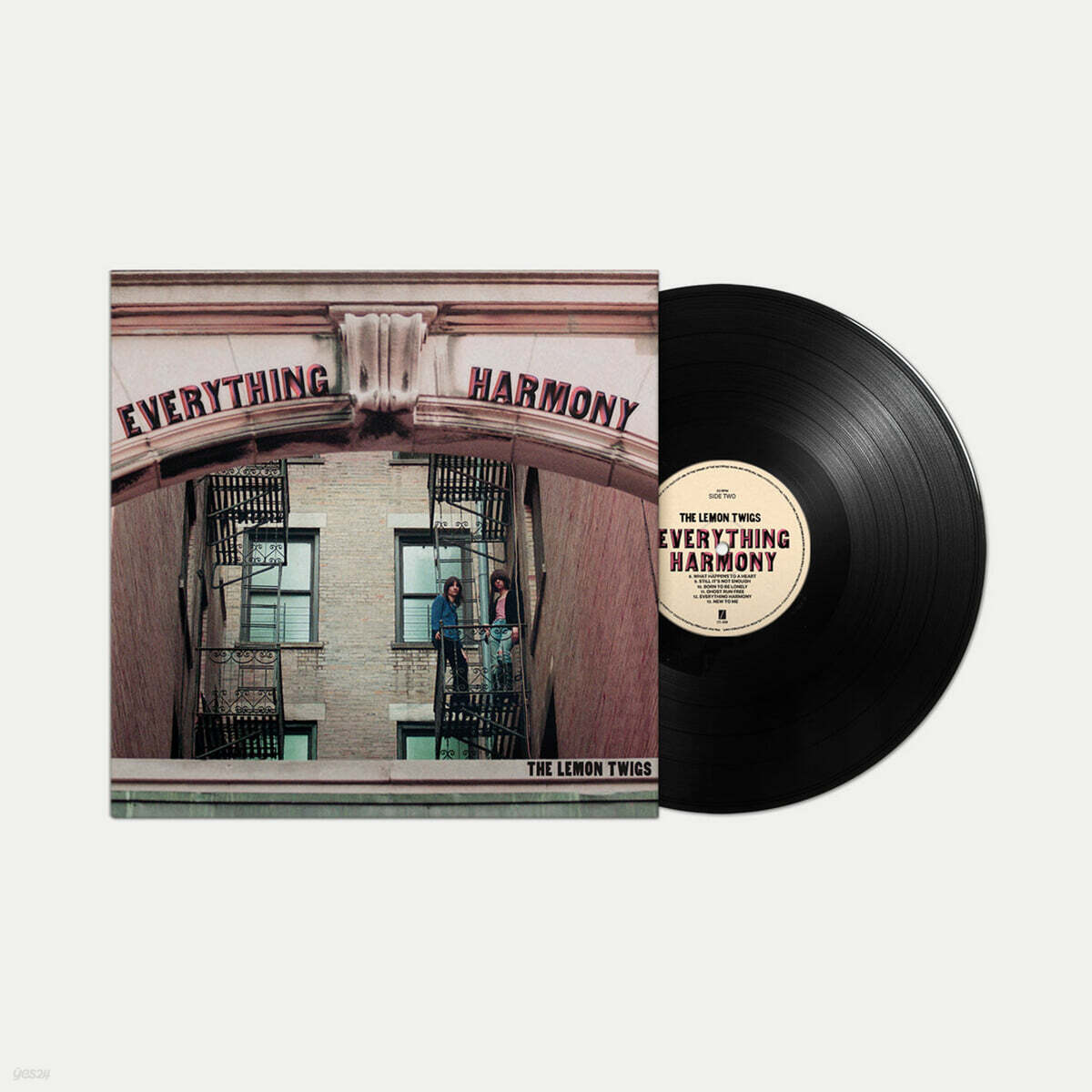 The Lemon Twigs (더 레몬 트위그스) - 4집 Everything Harmony [LP]