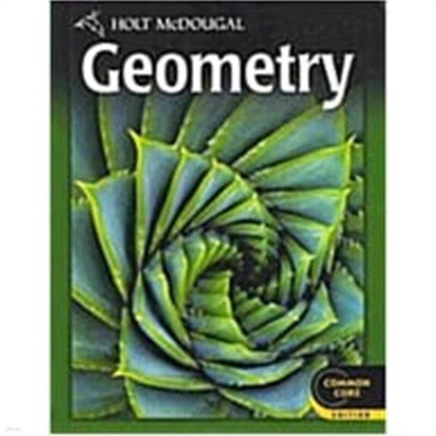 Holt McDougal Geometry: Student Edition 2012 (Hardcover) 