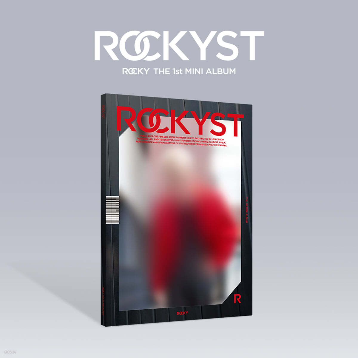 라키 (ROCKY) - 미니앨범 1집 : ROCKYST [Modern Ver.]