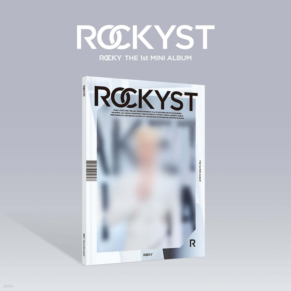 라키 (ROCKY) - 미니앨범 1집 : ROCKYST [Classic Ver.]