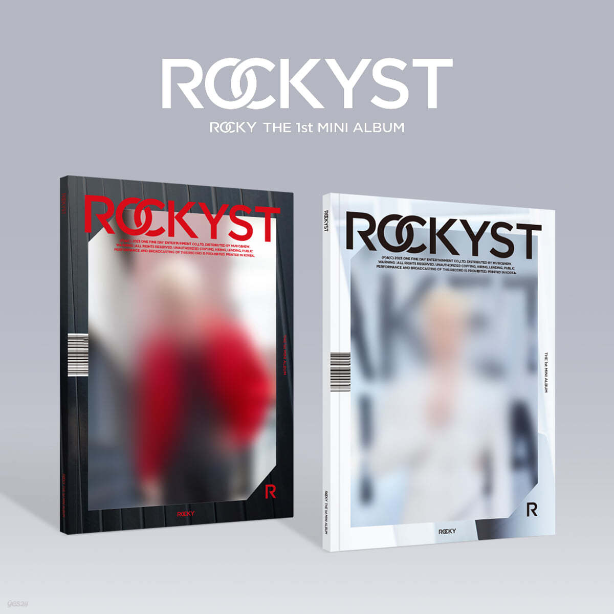 라키 (ROCKY) - 미니앨범 1집 : ROCKYST [2종 SET]