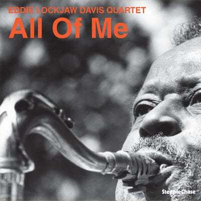 Eddie Lockjaw Davis Quartet — All of Me 앨범 커버