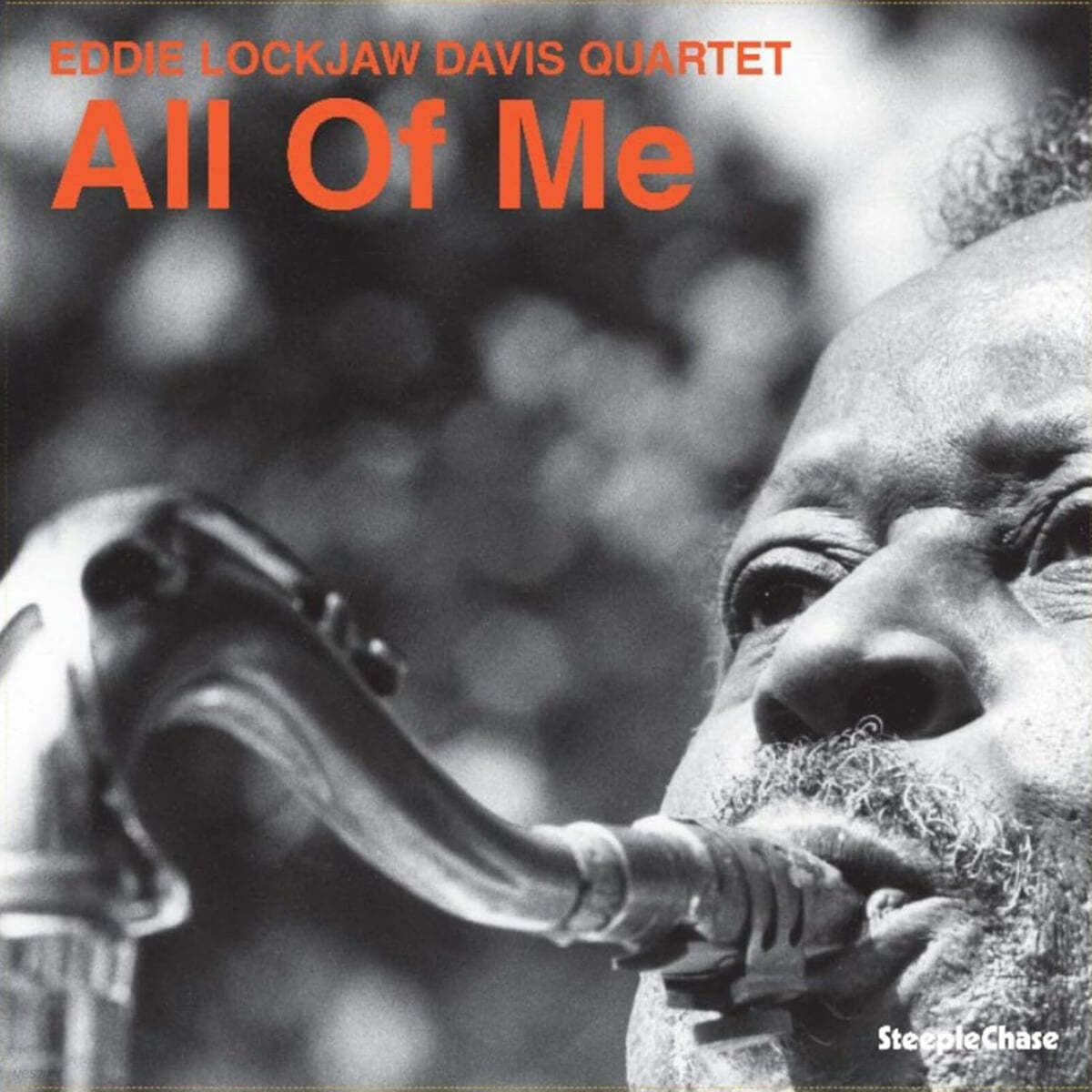 Eddie Lockjaw Davis Quartet (에디 락조 데이비스 쿼텟) - All of Me [LP]