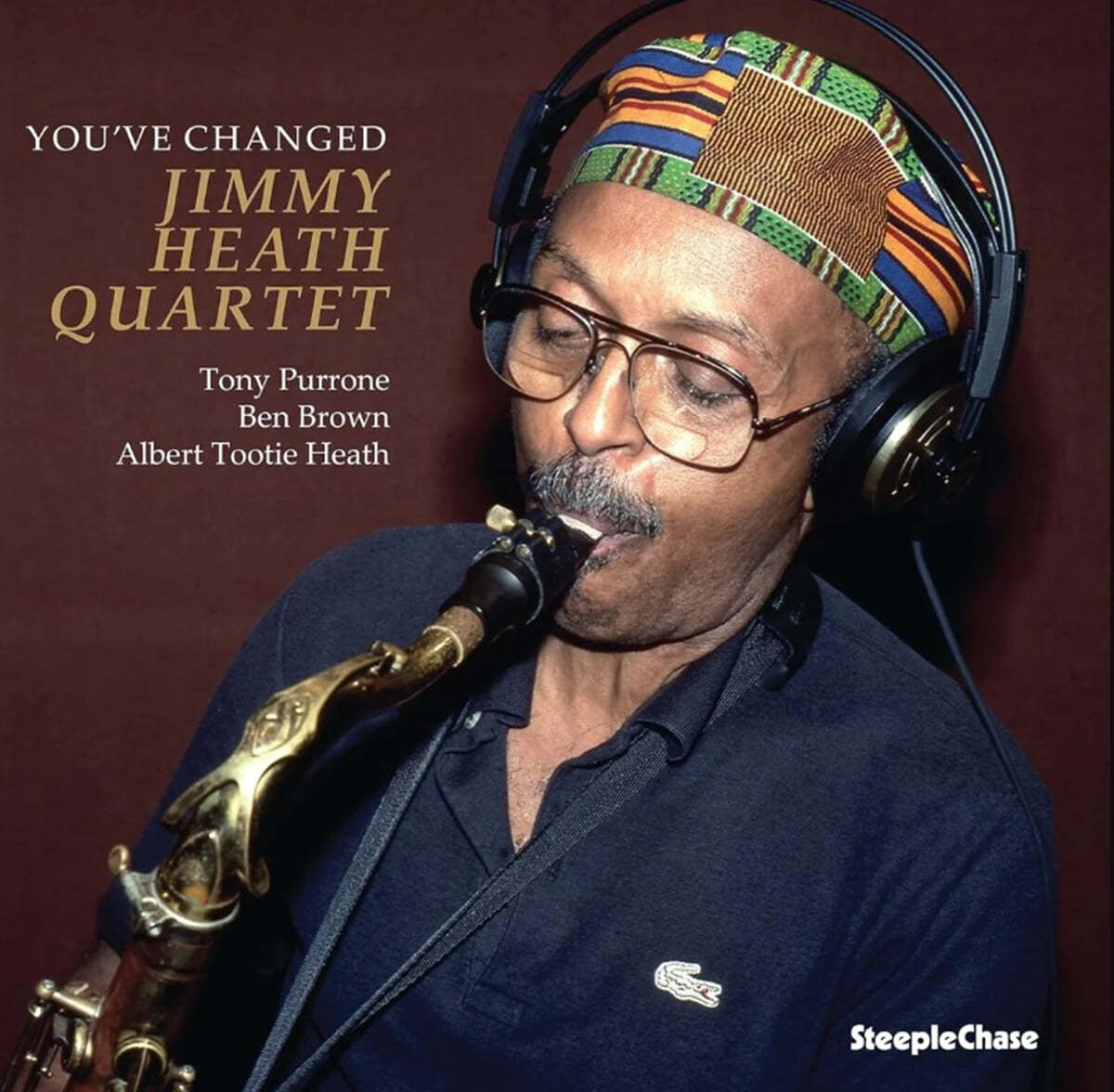 Jimmy Heath (지미 히스) - You&#39;ve Changed [LP]