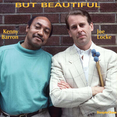 Joe Locke & Kenny Barron — But Beautiful 앨범 커버