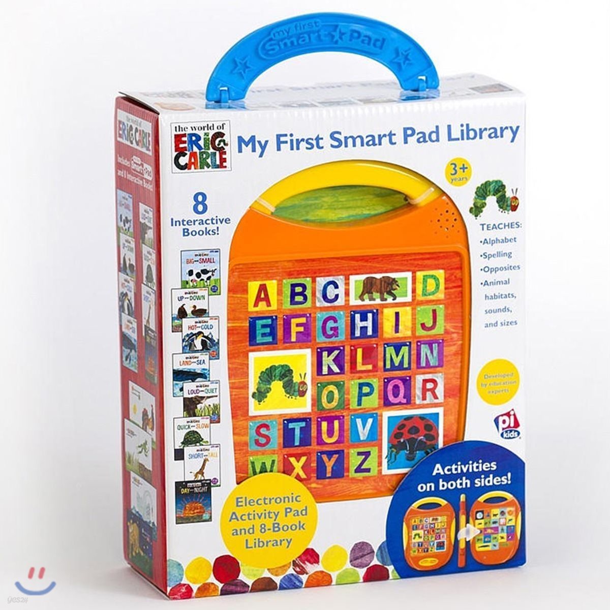 My First Smart Pad Library : Eric Carle 에릭칼 스마트패드 사운드북