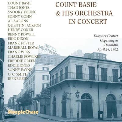 Count Basie & His Orchestra (카운트 베이시 & 히스 오케스트라) - In Concert