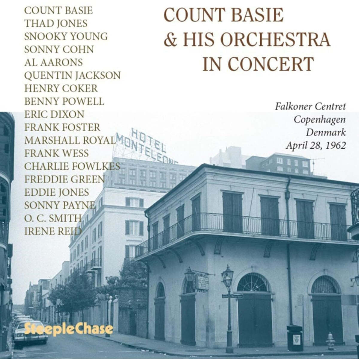 Count Basie &amp; His Orchestra (카운트 베이시 &amp; 히스 오케스트라) - In Concert