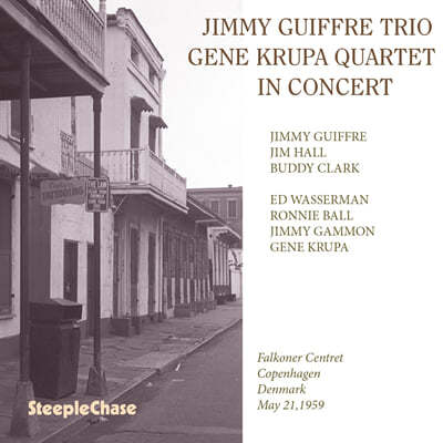 Jimmy Guiffre & Gene Krupa (지미 주프리 & 진 크루파) - In Concert