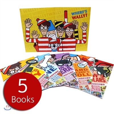 Where's Wally? The search for the Lost things Five book - 액티비티세트