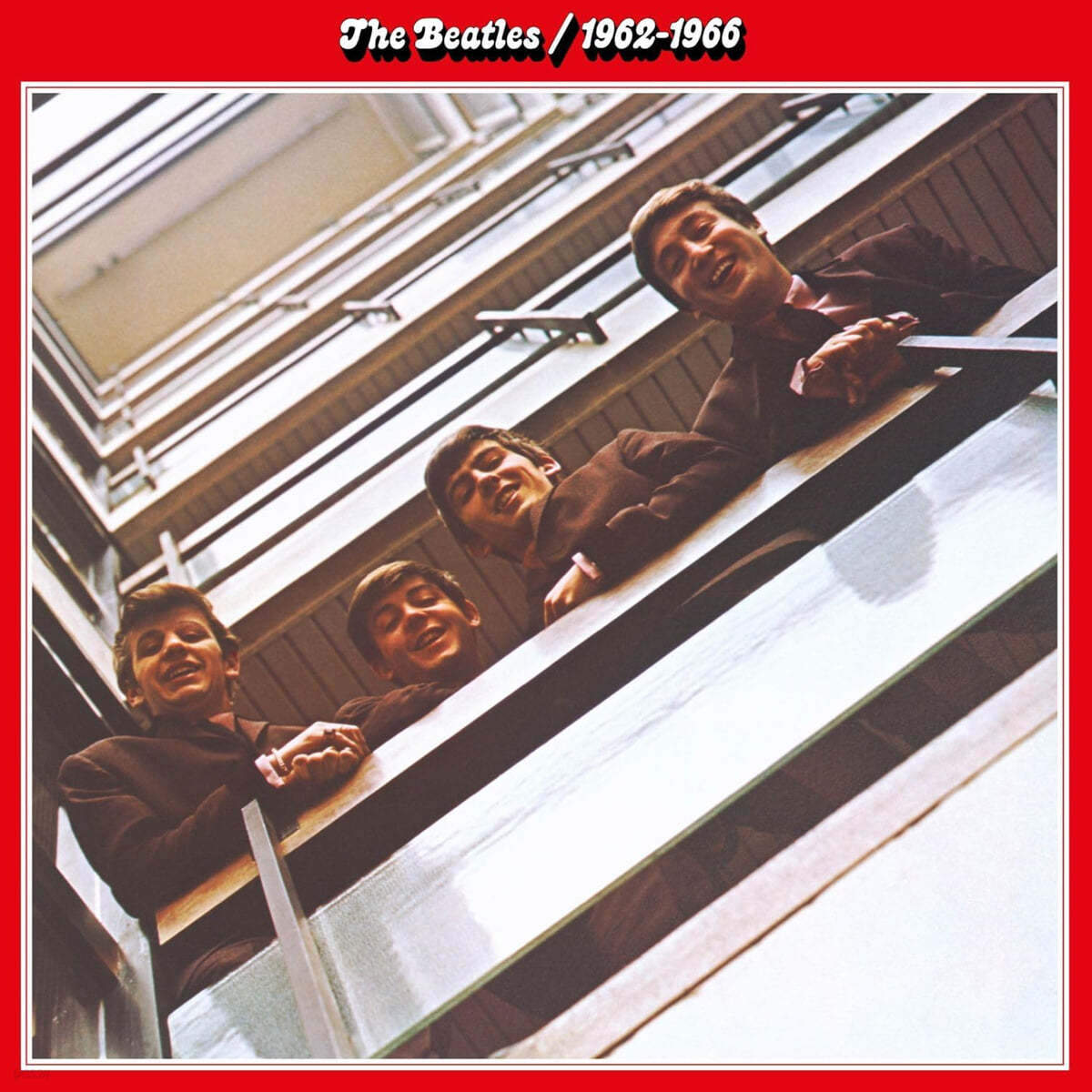 The Beatles (비틀즈) - 1962-1966 [RED] 