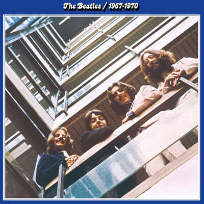 The Beatles (Ʋ) - 1967-1970 [BLUE] 