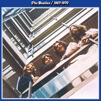 The Beatles (비틀즈) - 1967-1970 [BLUE]