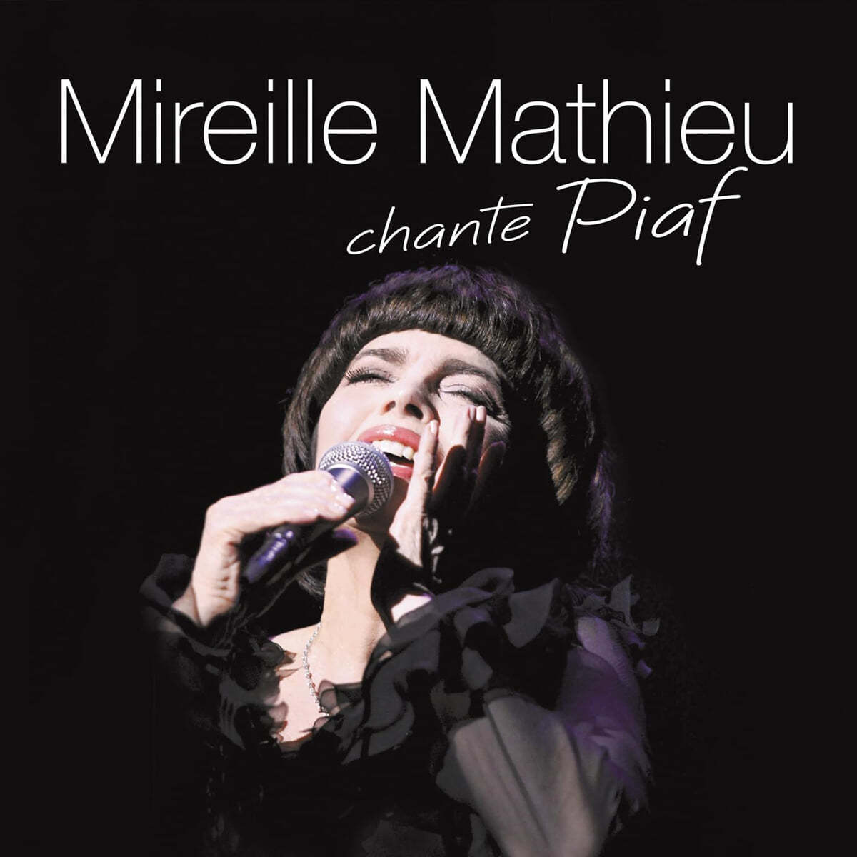 Mireille Mathieu (미레유 마티외) - Mireille Mathieu chante Piaf