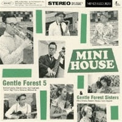 Gentle Forest 5 & Gentle Forest Sisters / Mini House (수입)