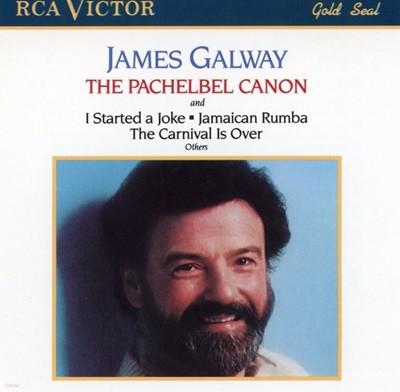 제임스 골웨이 - James Galway - The Pachelbel Canon [U.S발매]