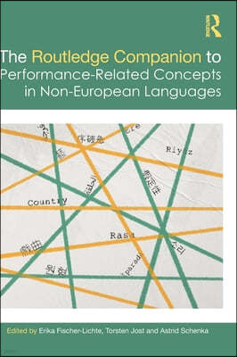 Routledge Companion to Performance-Related Concepts in Non-European Languages