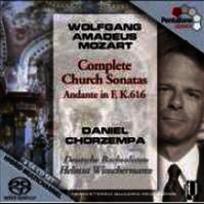 모차르트 - 17개의 교회 소나타 전곡 (Mozart - Complete Church Sonatas) (2 SACD Hybrid) - Daniel Chorzempa