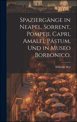 Spaziergange in Neapel, Sorrent, Pompeji, Capri, Amalfi, Pastum, und in Museo Borbonico.