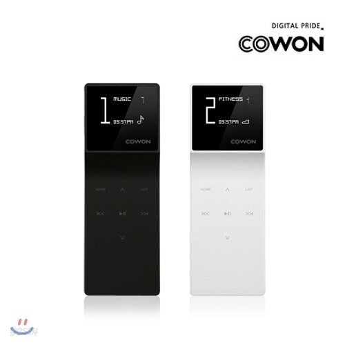 코원 MP3 IAUDIO E3[8GB] 정품클립케이스+쿠폰8종/피트니스기능/MP4/이어폰/G센서/구간반복/음성녹음/PMP
