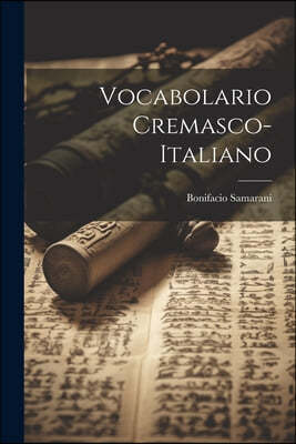 Vocabolario Cremasco-italiano